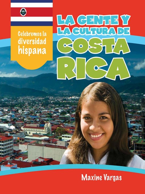 Cover of La gente y la cultura de Costa Rica (The People and Culture of Costa Rica)